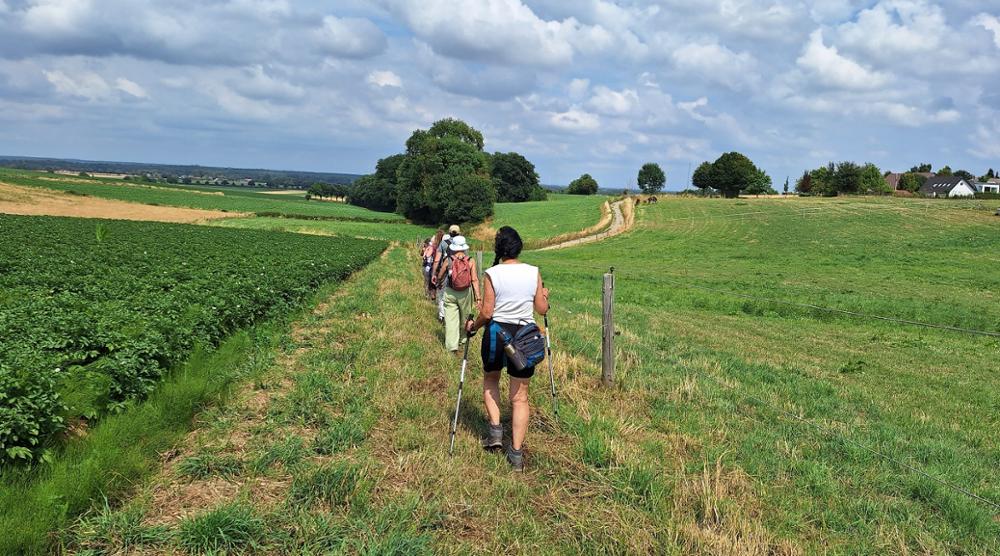 Beklim de heuvels rond Sittard
