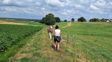 Beklim de heuvels rond Sittard