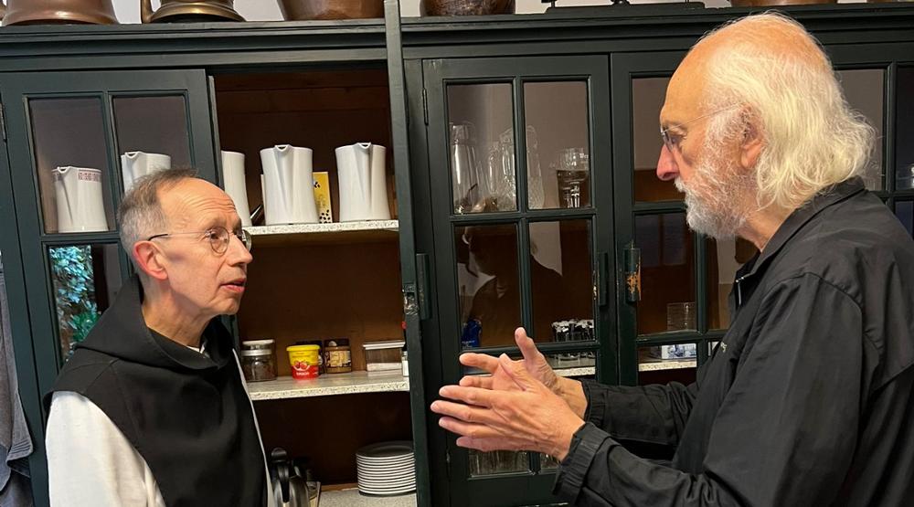 Het ritme van de cisterciënzer monniken in Pey