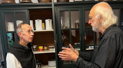 Het ritme van de cisterciënzer monniken in Pey