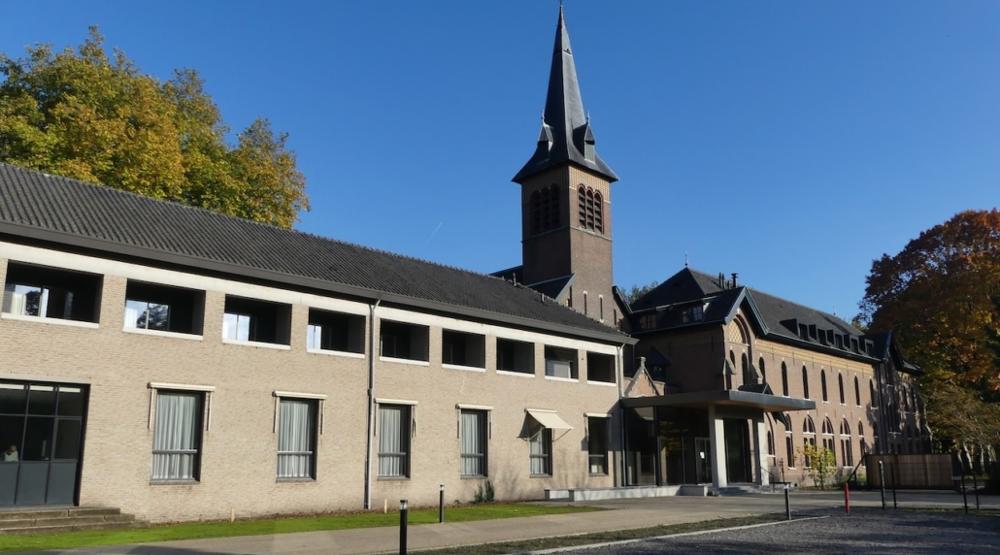 Verstilling bij de benedictinessen in de Heilige Driehoek