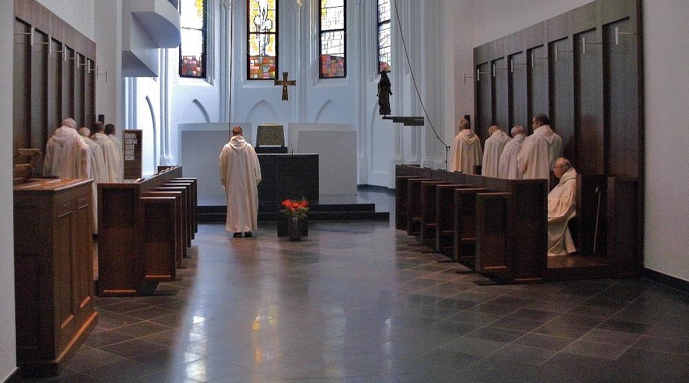 Het ritme van de cisterciënzer monniken in Pey