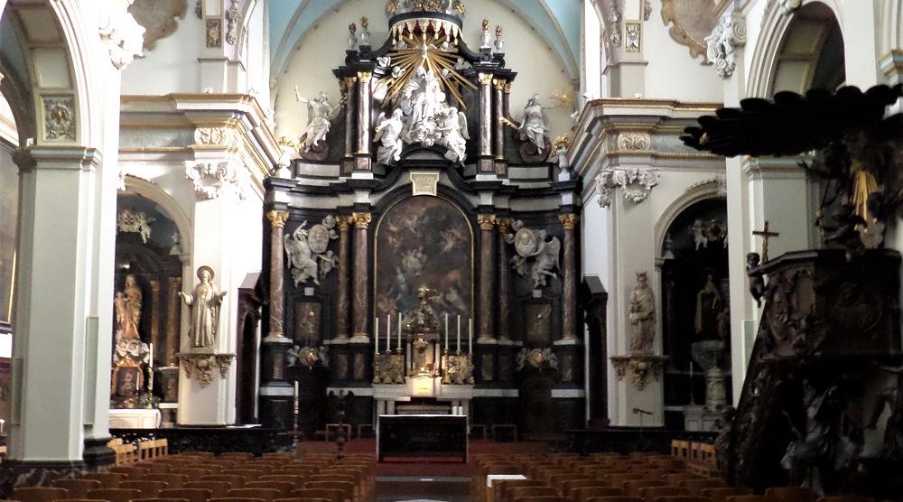 Een klooster in het historisch centrum van Brugge