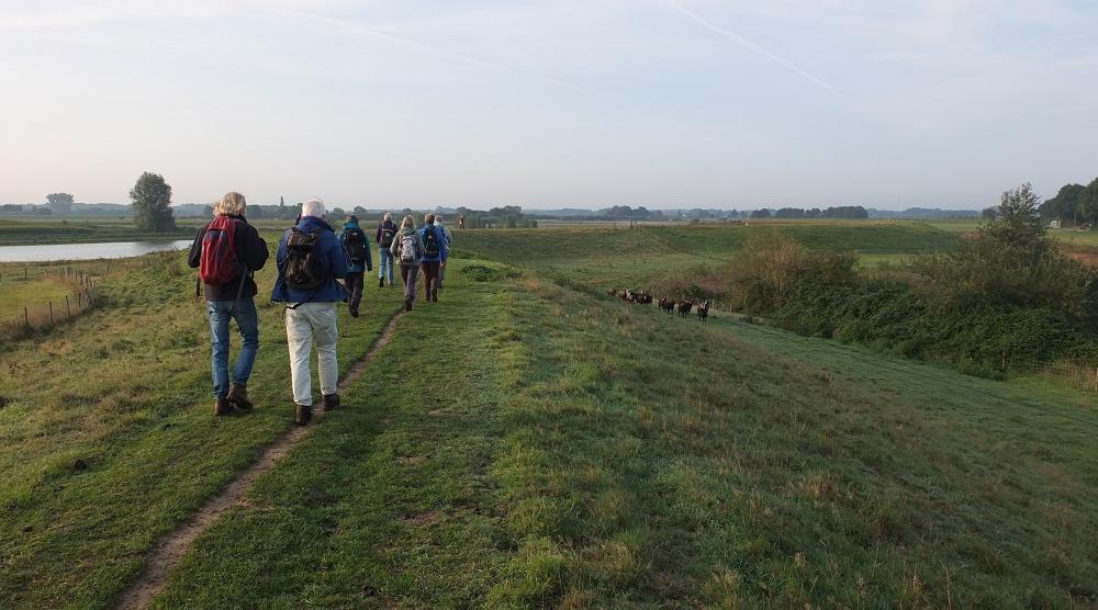 De natuur en het klooster in Velp