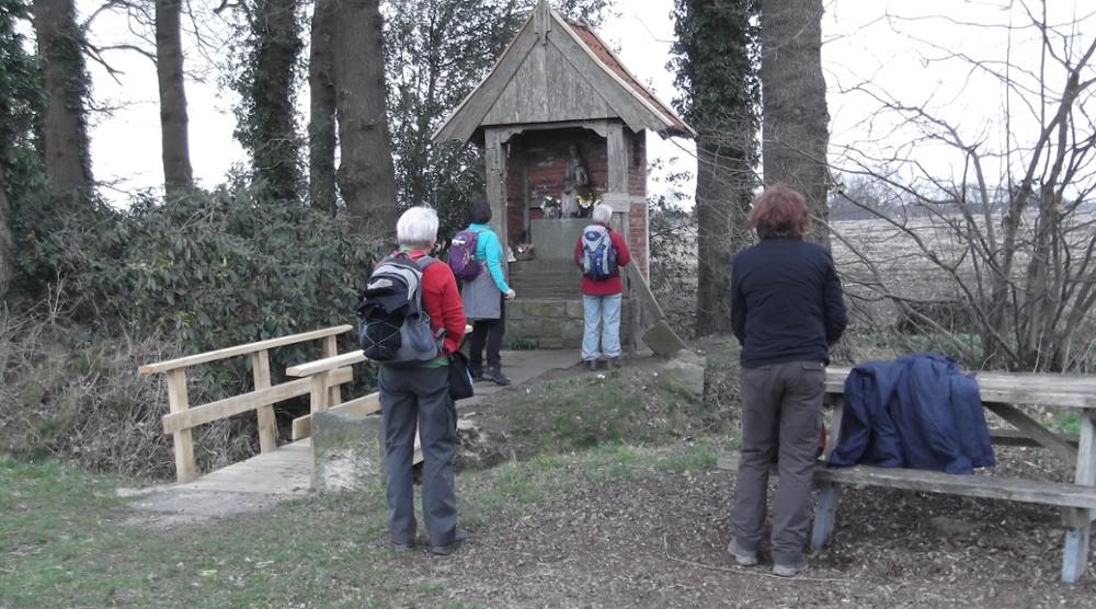 Bij de franciscanessen in Denekamp