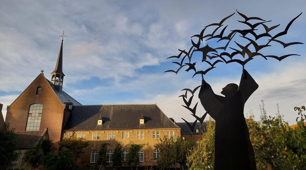 Naar de franciscanen in Megen