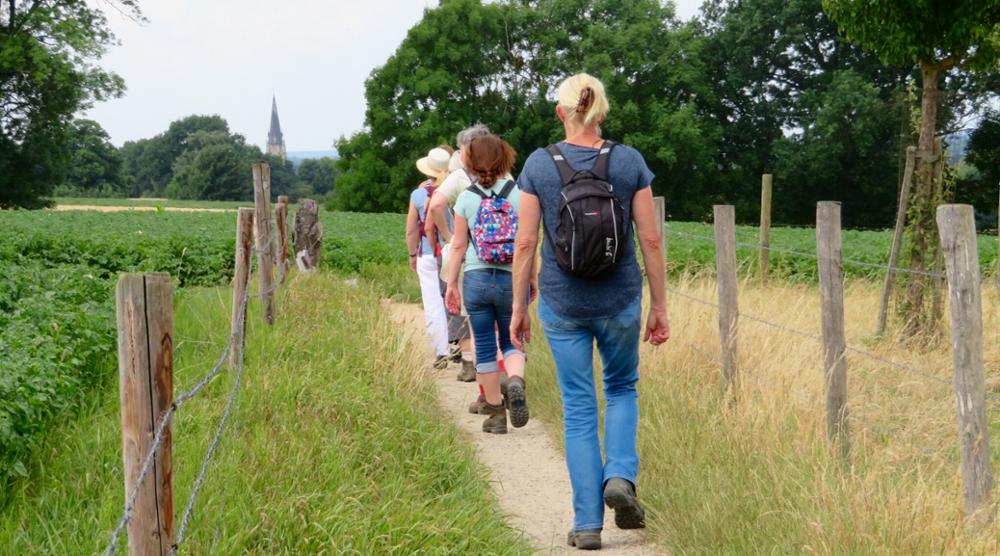 Beklim de heuvels rond Sittard