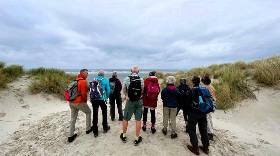 Wandelen op Terschelling