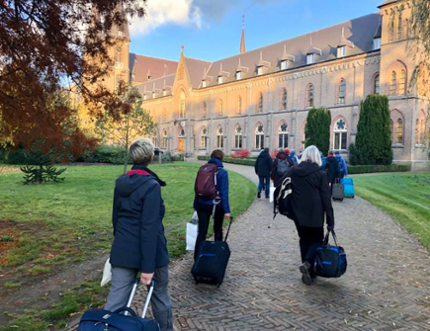 Meerdaagse klooster-wandelreizen in 2024