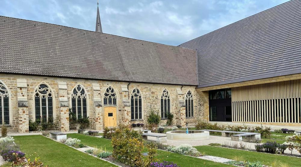 Fünf Tage im Kloster Loccum