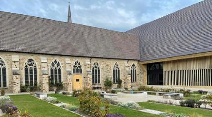 Fünf Tage im Kloster Loccum
