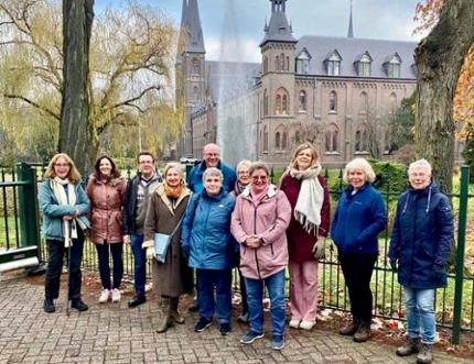 ‘Proef de Stilte’: Abdij Koningshoeven