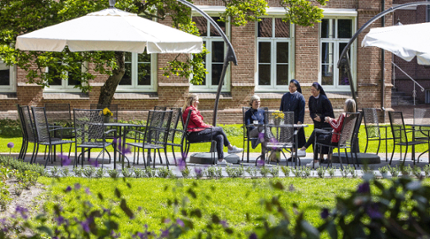 Bij de franciscanessen in Denekamp