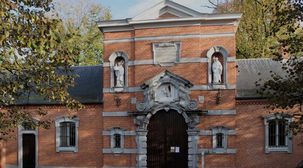 Verstillen in de abdij van Westmalle