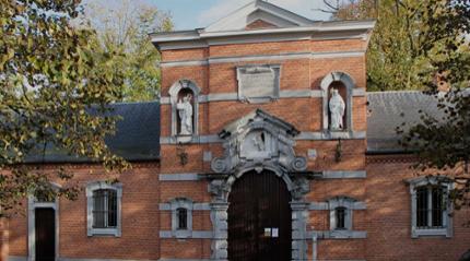 Verstillen in de abdij van Westmalle