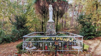 Verstillen in de abdij van Westmalle