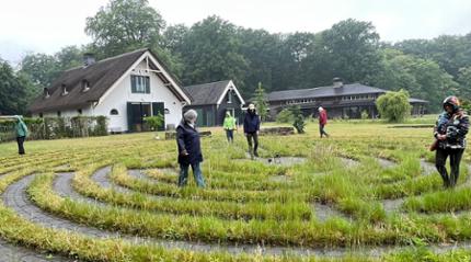 Naar de Spil in Hilversum